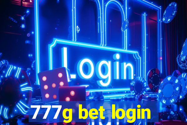 777g bet login